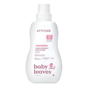 ATTITUDE baby leaves, Laundry Detergent, Unscented, 1.04 L