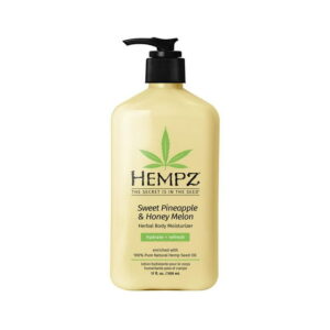Sweet Pineapple & Honey Melon Herbal Body Moisturizer, Helps condition, soften, & hydrate