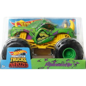 Hot Wheels Monster Trucks 1:24 Scale Rhinomite Vehicle