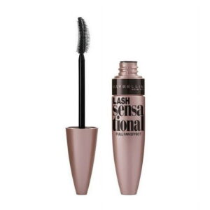 Maybelline New York Volumizing, Lengthening Lash Sensational Mascara, Buildable, Full-Fan Effect