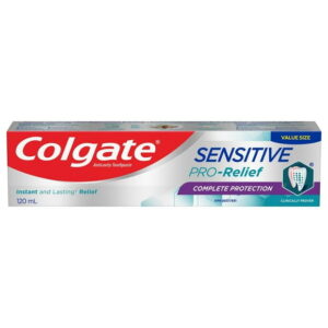 Colgate Sensitive Pro-Relief Complete Protection Toothpaste, 120 mL