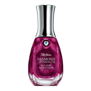 Sally Hansen Diamond Strength® Nail Color, Infused with real Micro-Diamonds & Platinum, 10-day protection from freaking, splitting & cracking, No chip nail colour