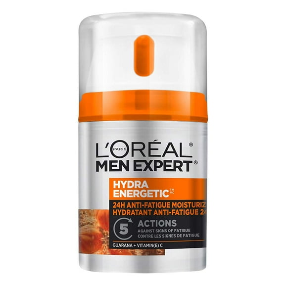 L'Oréal Paris Men Expert Moisturizer Face Cream, Vitamin C, 47 mL