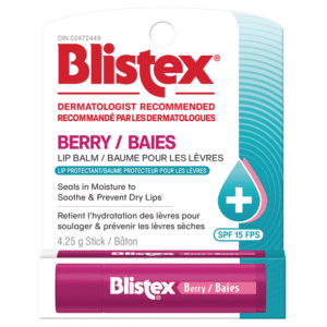 Blistex® Berry Lip Balm Sunscreen / Lip Protectant, 1 x 4.25 g