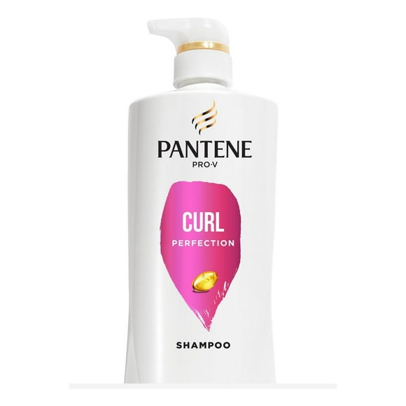 Pantene 72HR Curl Perfection Shampoo, 530ML