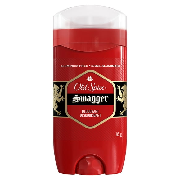 Old Spice Men's Deodorant Aluminum-Free Swagger, 85 g