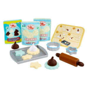 Little Tikes Creative Chefs Cookie Kit, MOLDABLE MAKE-IT! MIX