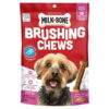 Milk-Bone Brushing Chews Dental Dog Treats for Small Dogs, 201g-535g (18-48 Treats)