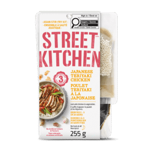 Street Kitchen, Japanese Teriyaki Chicken Kit, 255 G (Shelf Stable), A fast and easy authentic culinary adventure awaits