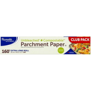 Reynolds KITCHENS Parchment Paper 12" x 160', Reynolds Parchment Paper 160'