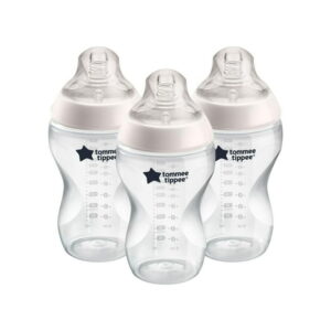 Tommee Tippee Closer to Nature Added Cereal Baby Bottle, 11oz