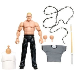 WWE Monday Night War Elite Collection Hardcore Hak Action Figure, Accessories & Build-a-Figure Parts - Walmart Exclusive