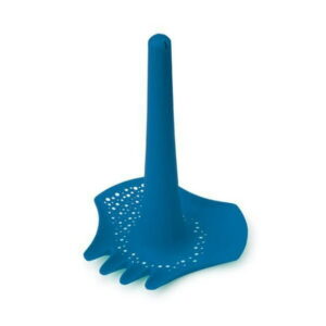 Quut - Triplet - 4-in-1 Beach Toy: Shovel, Rake, Sifter, and Funnel - Multifunctional Sand Tool for Kids - Create Sand Structures - Dig, Sift, Rake, and Funnel Water for Sand Art