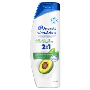 Head & Shoulders Avocado Oil 2 in 1 Anti-Dandruff Shampoo and Conditioner, 370ml