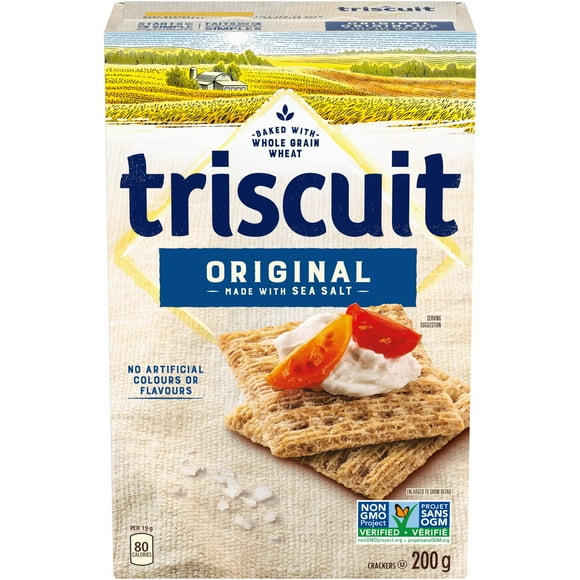Triscuit Original Crackers, 200 g