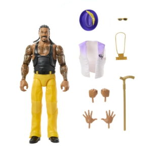 WWE Elite Legends Godfather Action Figure & Accessories, Series 26 Collectible Set, 6-inch - Walmart Exclusive