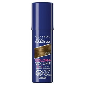 Clairol Root Touch-Up Temporary Spray 2in1: 100% gray coverage and volume boost, No Damage, Ammonia or Peroxyde