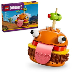 LEGO Fortnite Durrr Burger Building Set - Kids Toy for Gamers, Ages 9+ - Display Model, Collectible Fortnite Toy - Gift for Boys & Girls - 77070, Includes 193 Pieces, Ages 9+