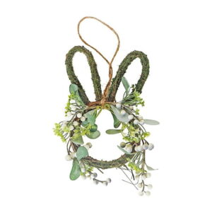 Berries Bunny Wreath With Hanger
