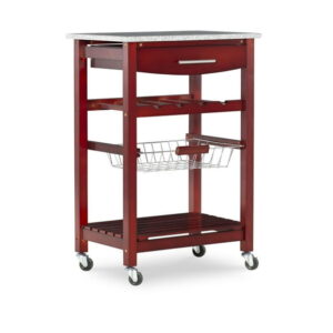 Spence Wenge Kitchen Cart
