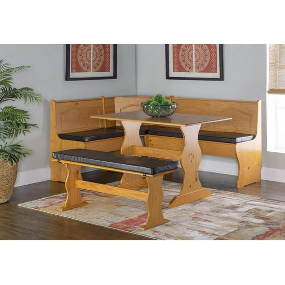 Bethany Cushion Set Black PVC *Nook NOT included*