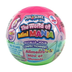Crazy Slimy Mini Mania2, Slime Container. Great Holiday Stock Stuffer, Slime Kit