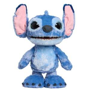 Disney Stitch Ultimate Stitch Interactive 43 cm Plush Toy, 100+ Sounds & Reactions, Kids Ages 3 and up