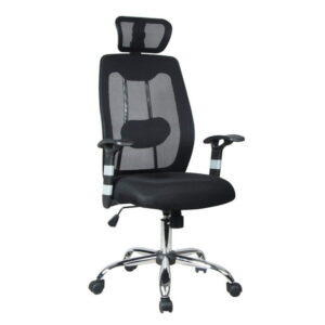 TygerClaw Ergonomic High Back Mesh Office Chair with Headrest
