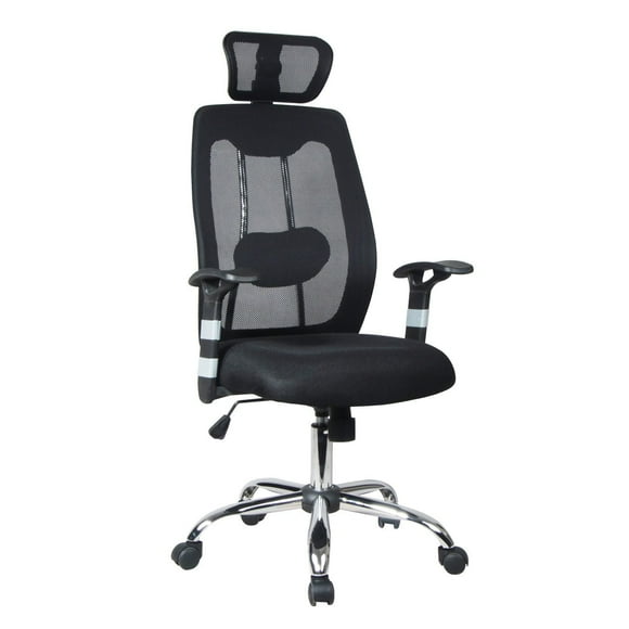 TygerClaw Ergonomic High Back Mesh Office Chair with Headrest