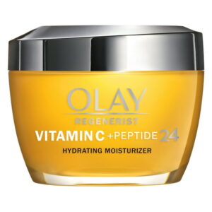 Olay Regenerist Vitamin C + Peptide 24 Face Moisturizer, 50mL (1.7 oz)
