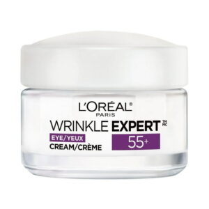 L'Oréal Paris Wrinkle Expert 55+ Anti-Aging Eye Cream, with Calcium, 15 mL, 14 GR