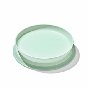 Oxo Tot Stick & Stay Plate - Opal - 6 months +