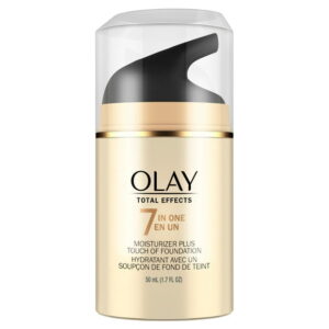Olay Total Effects Face Moisturizer + Touch of Foundation, 50 mL