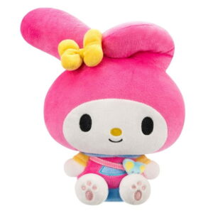 Hello Kitty & Friends 8" Plush - My Melody with Hoodie + Bestie