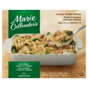 &nbsp;Marie Callender's Creamy Chicken Alfredo Shareable Frozen Meal, 680 g