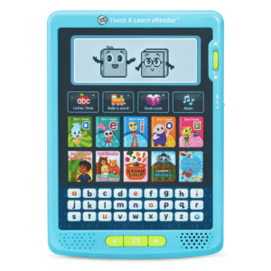 LeapFrog® Touch & Learn eReader with 10 Stories to Explore - English Version, 3+ Yrs, LF PHONICS READER EN
