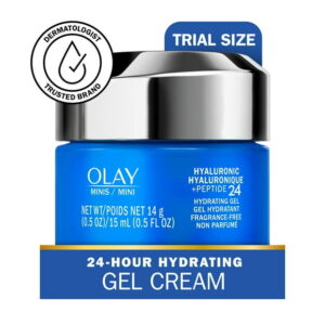 Olay Regenerist Hyaluronic + Peptideel Face Moisturizer, Fragrance-Free, Trial Size, ., 15ML
