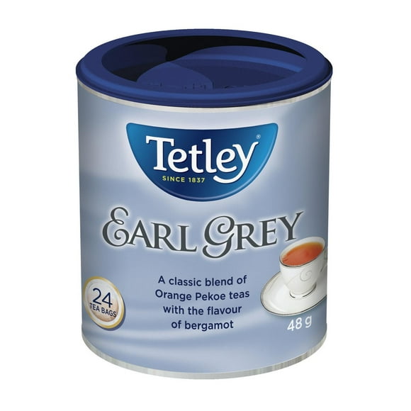 Tetley Earl Grey Tea, 24 tea bags