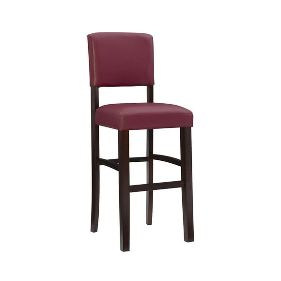 Benson Red Bar Stool