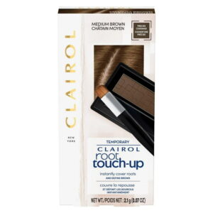 Clairol Root Touch-Up Temporary Concealing Powder from Canada's #1 Root Touch Up Brand, Instantly cover roots and grays