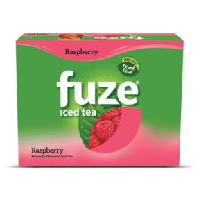 Fuze Iced Tea Raspberry Cans, 341 mL, 12 Pack, FUZE RASPBERRY