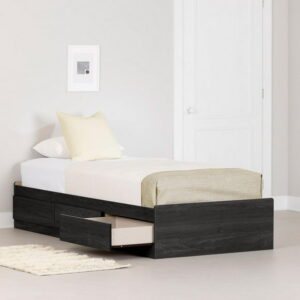 Mates Bed with 3 Drawers from the collection Tassio South Shore