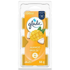 Glade® Wax Melt Air Freshener, Mango Breeze, 6 Wax Melts