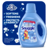 Snuggle Blue Sparkle Cuddle-Up Fresh Liquid Fabric Conditioner, 138 Loads, 2.77 Litres, 1 bottle, 2.77L