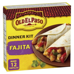 Old El Paso Fajita Dinner Kit, 400 g