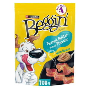 Beggin' Strips Peanut Butter, Soft Dog Treats, 708 g