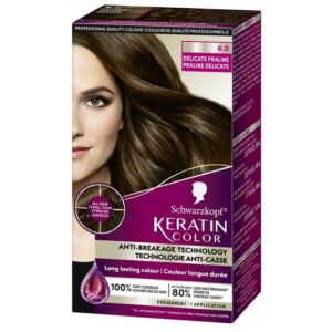 Schwarzkopf Keratin Color Permanent Hair Color Cream, 1 Pack/60 ml