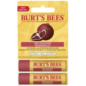 Burts Bees® 100% Natural Moisturizing Lip Balm, Pomagranate -, 1 Tube