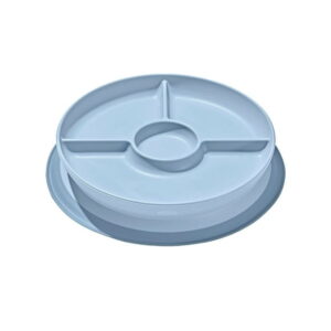 Oxo Tot Stick & Stay Suction Divided Plate -Dusk - 6 months +