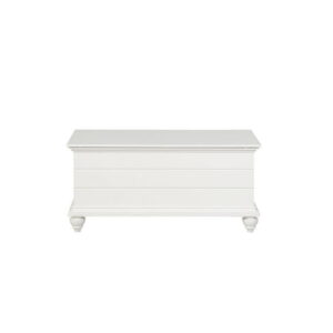 Curran Cedar Chest, White